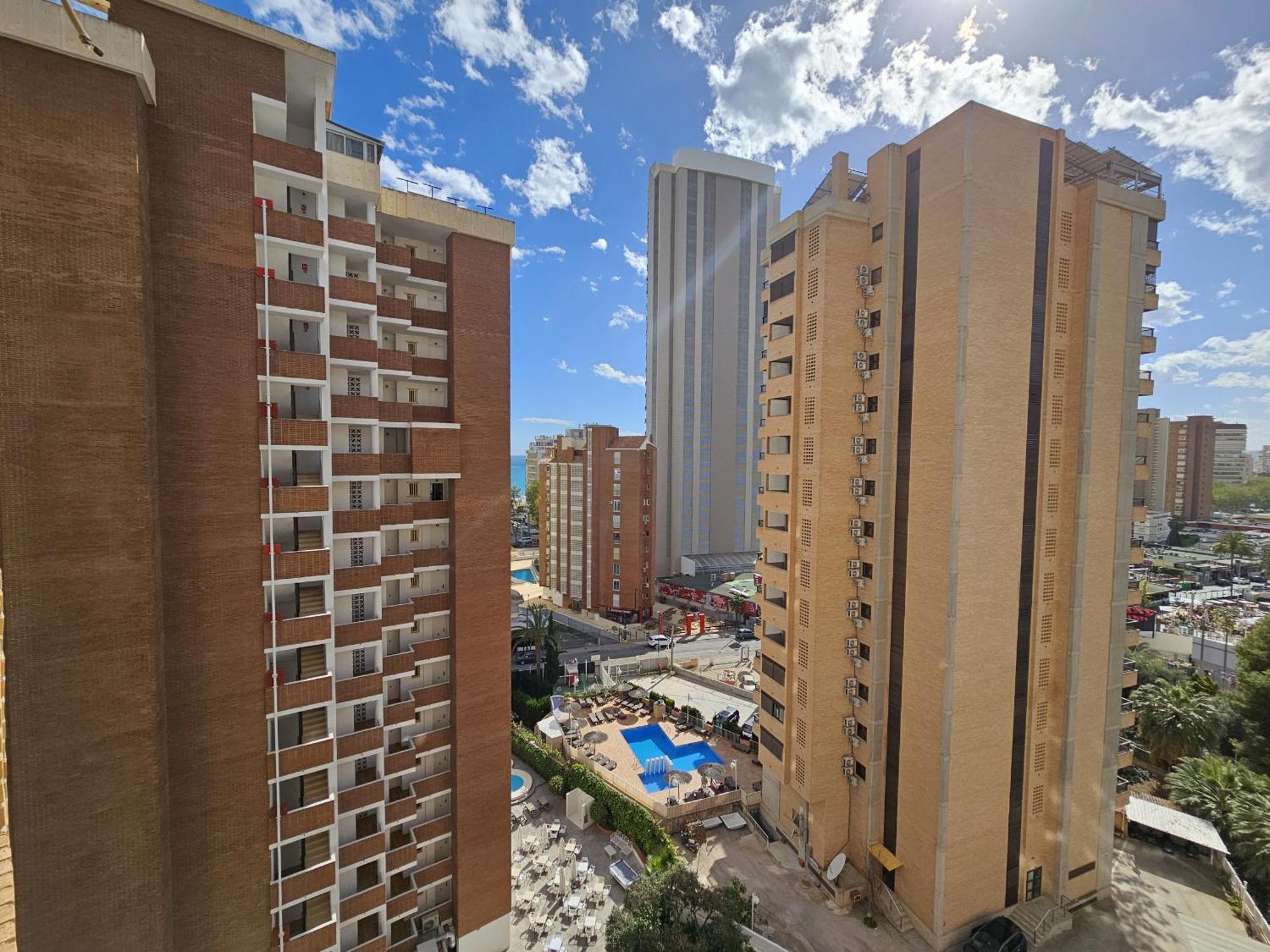 Apartamento Karola 9 If Бенідорм Екстер'єр фото