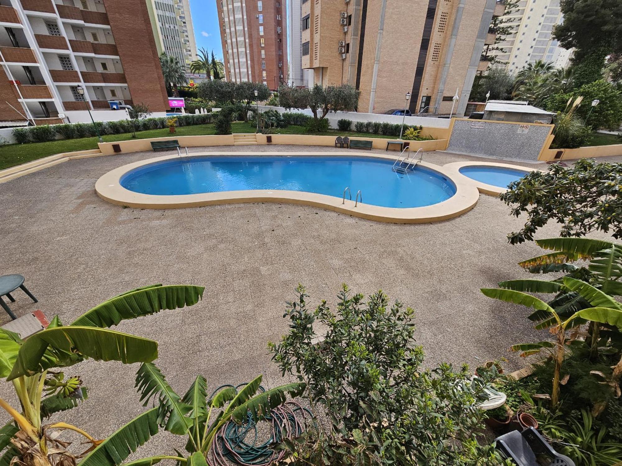 Apartamento Karola 9 If Бенідорм Екстер'єр фото