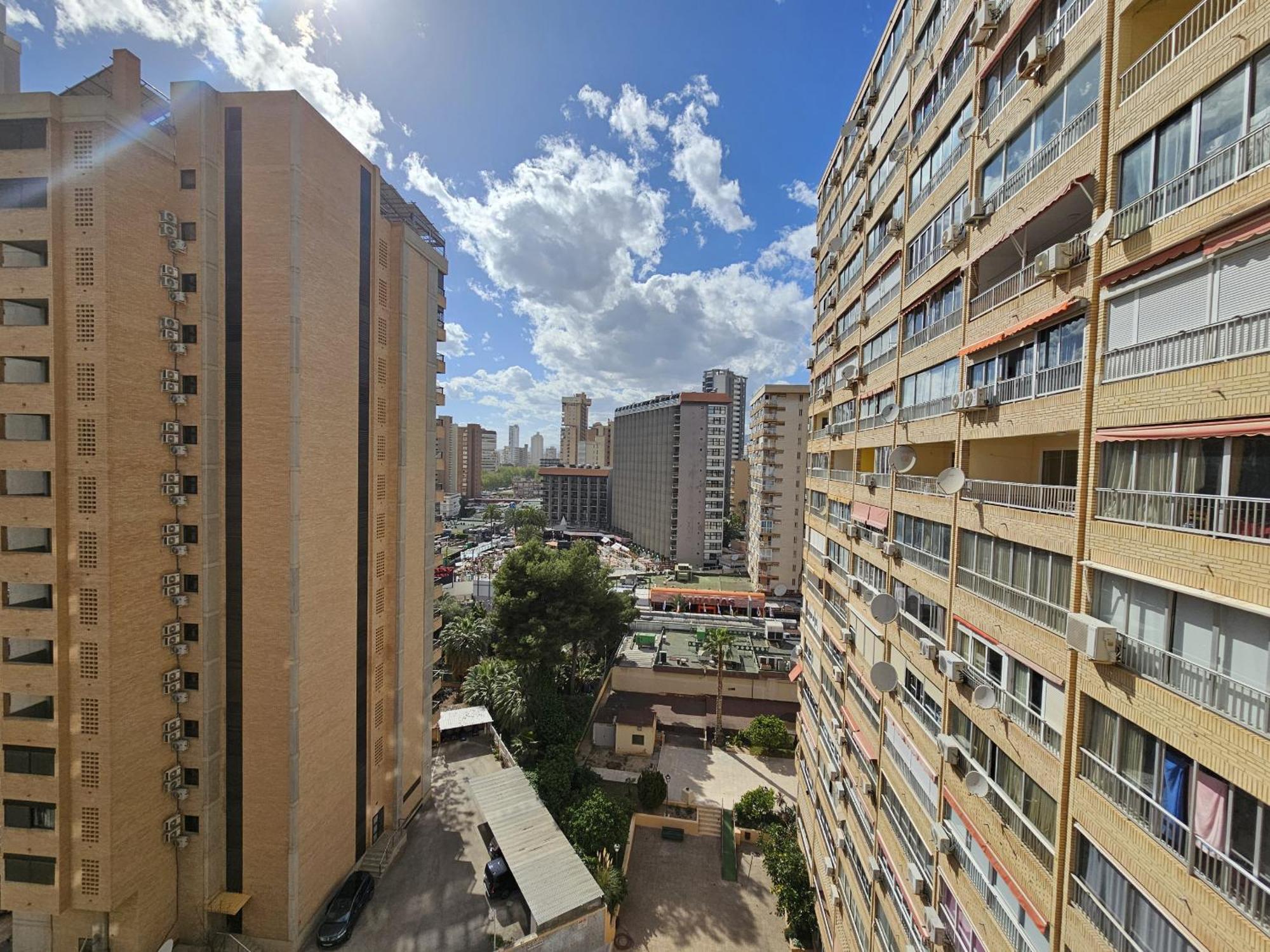 Apartamento Karola 9 If Бенідорм Екстер'єр фото