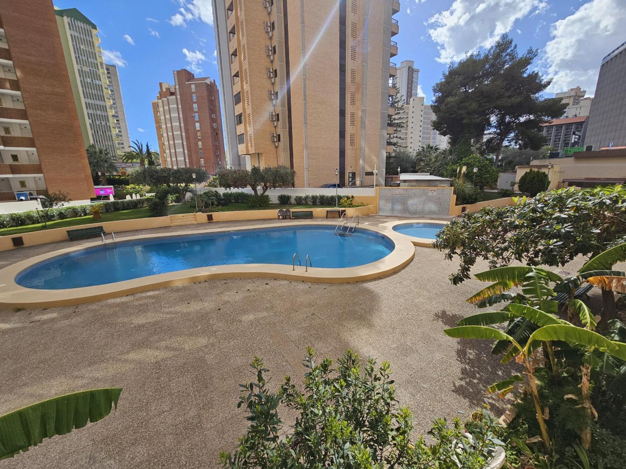 Apartamento Karola 9 If Бенідорм Екстер'єр фото