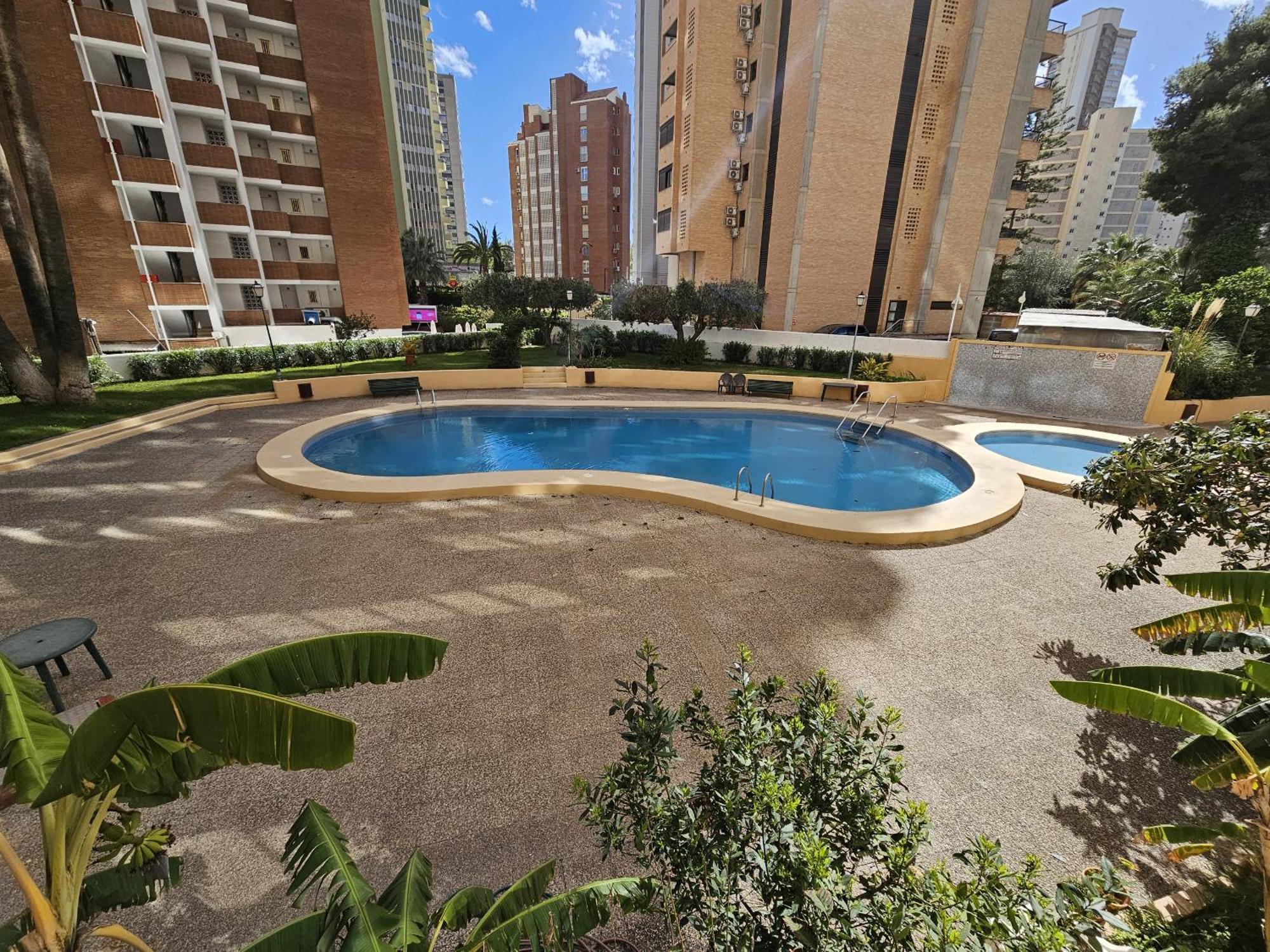 Apartamento Karola 9 If Бенідорм Екстер'єр фото