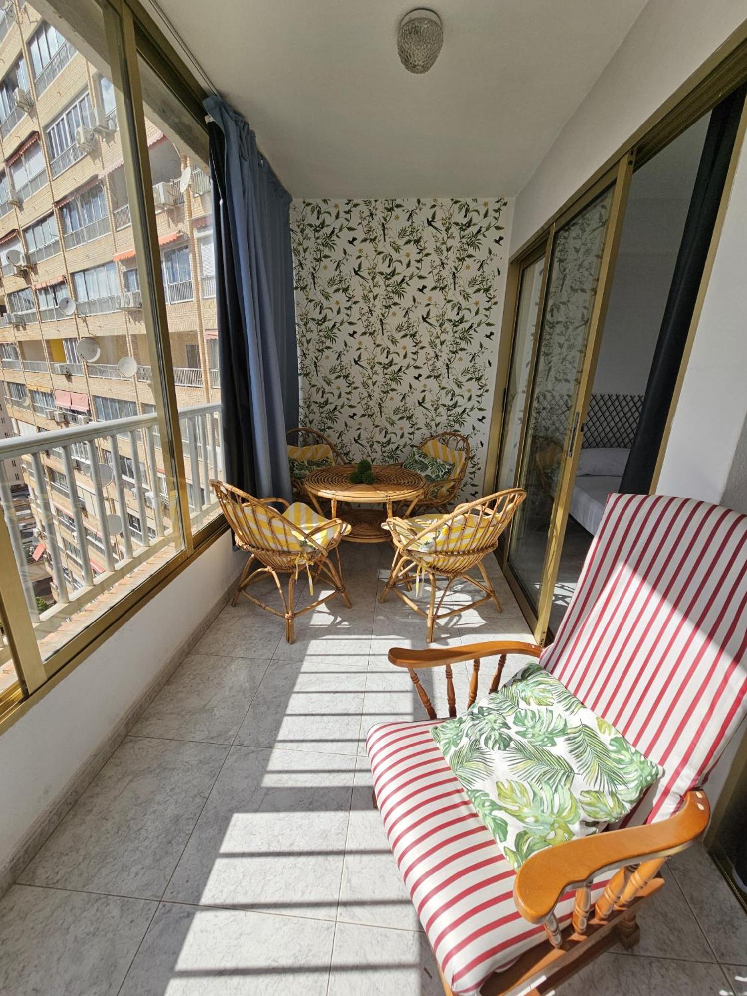 Apartamento Karola 9 If Бенідорм Екстер'єр фото