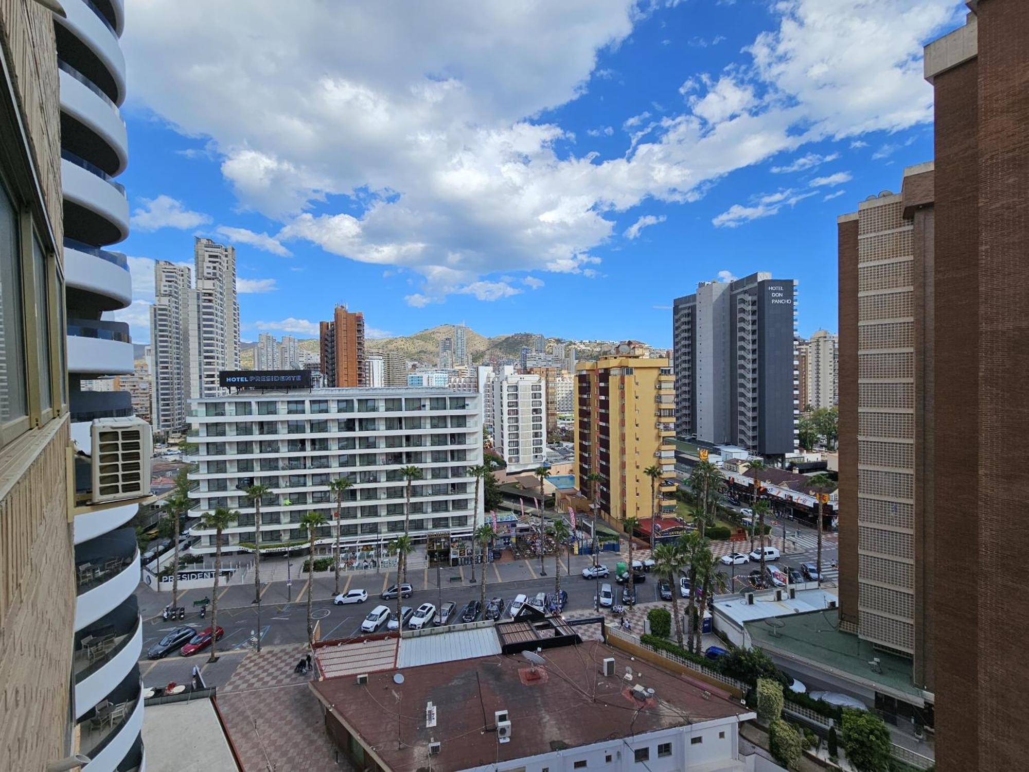 Apartamento Karola 9 If Бенідорм Екстер'єр фото