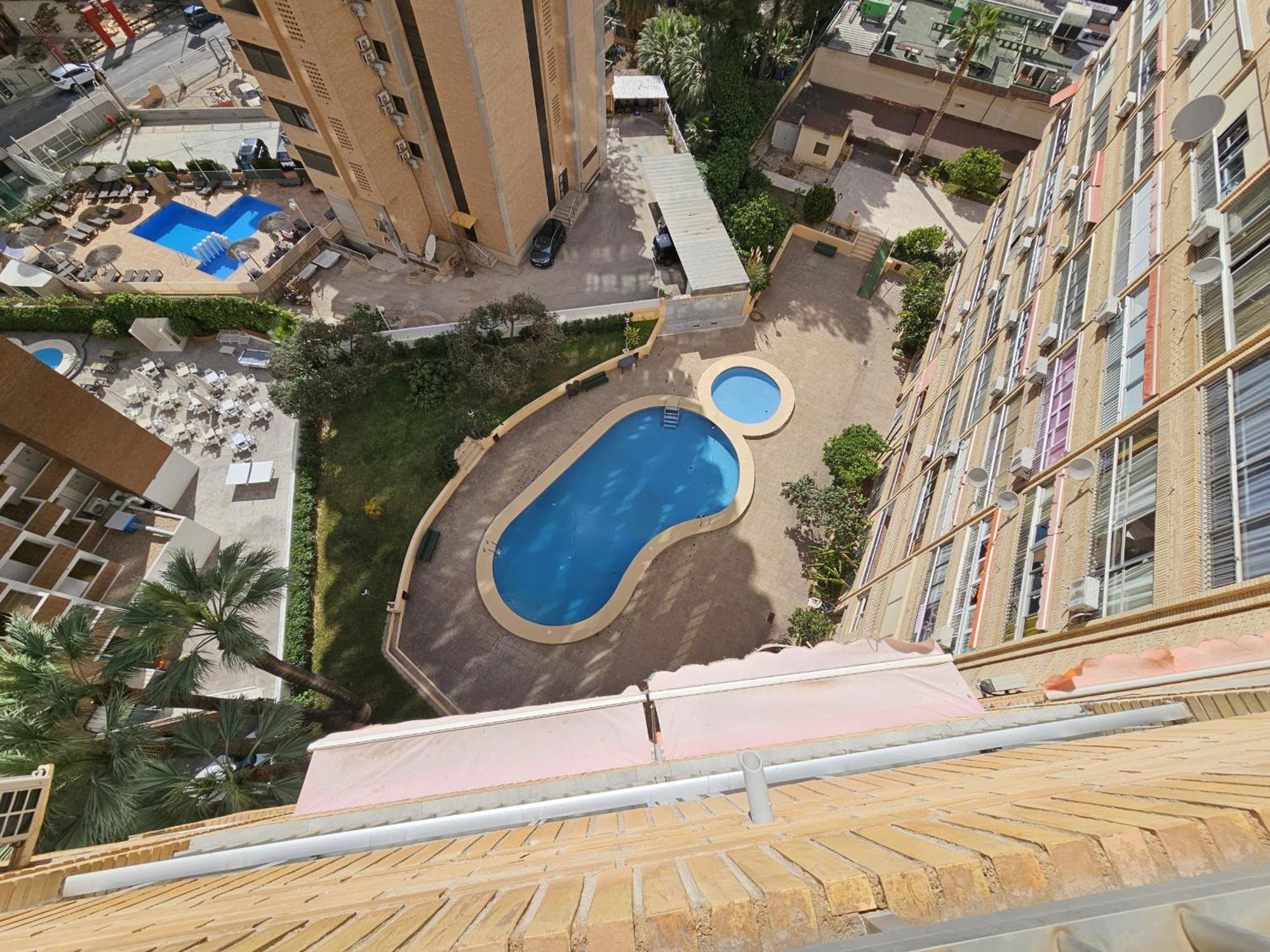 Apartamento Karola 9 If Бенідорм Екстер'єр фото