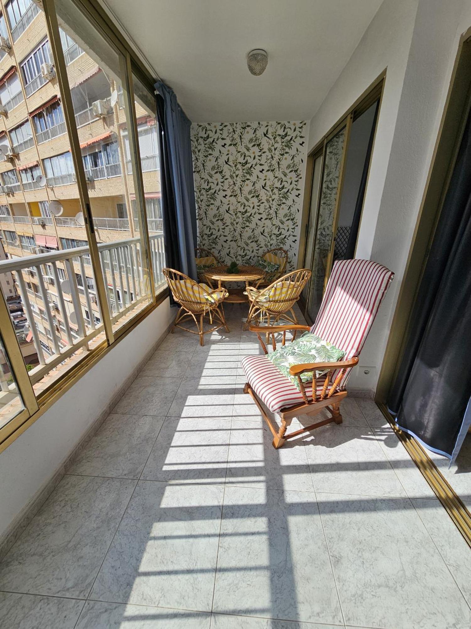 Apartamento Karola 9 If Бенідорм Екстер'єр фото